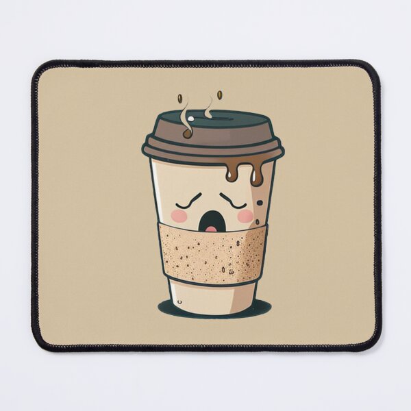Item preview, Sad Coffee designed and sold by Mooostickers.