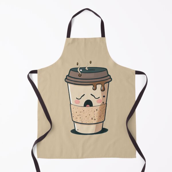 Item preview, Sad Coffee designed and sold by Mooostickers.