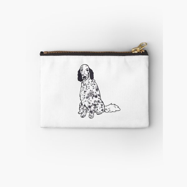 Item preview, English setter cute illustration designed and sold by Yarafantasyart.