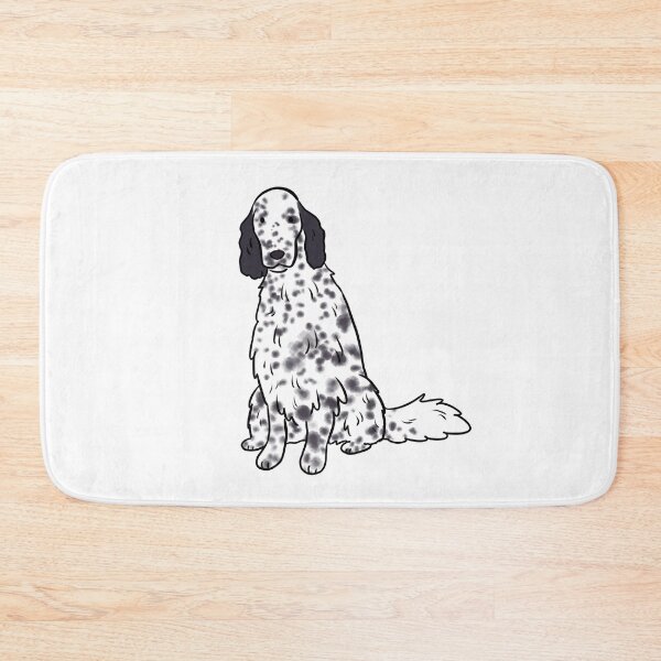 Item preview, English setter cute illustration designed and sold by Yarafantasyart.