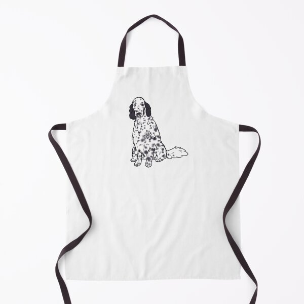 Item preview, English setter cute illustration designed and sold by Yarafantasyart.