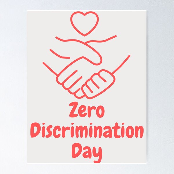 Item preview, Zero Discrimination Day designed and sold by Simo0455.