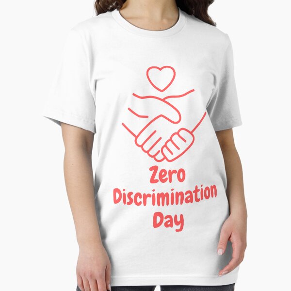 Item preview, Zero Discrimination Day designed and sold by Simo0455.