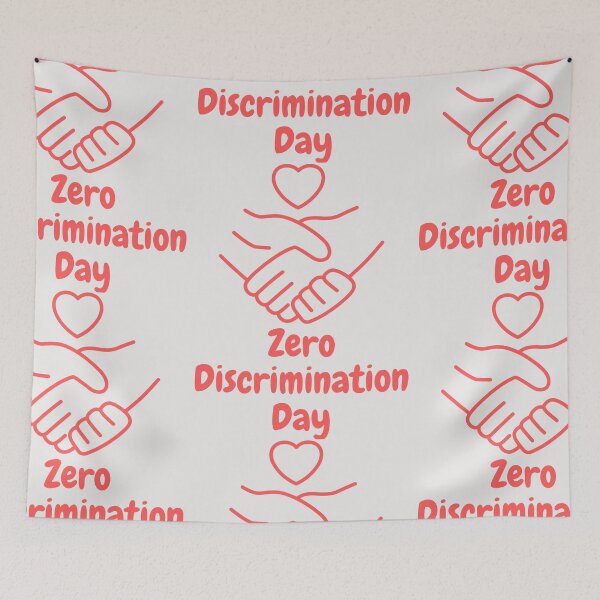 Item preview, Zero Discrimination Day designed and sold by Simo0455.
