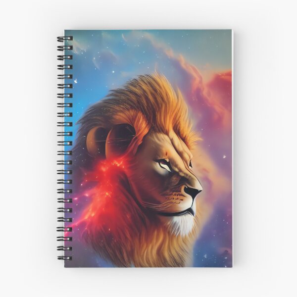 Item preview, Epic Space Lion designed and sold by ScenarioWeaver.