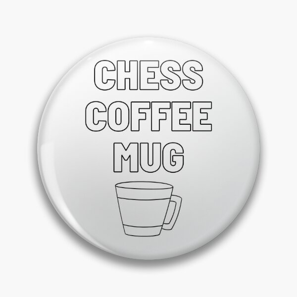 Item preview, Chess Coffee Cup, Coffee Mug Design designed and sold by ChessPoker.