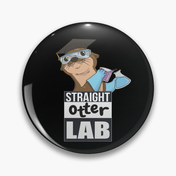Item preview, Cute Otter Graduation Lab Tech designed and sold by MrEddie10.
