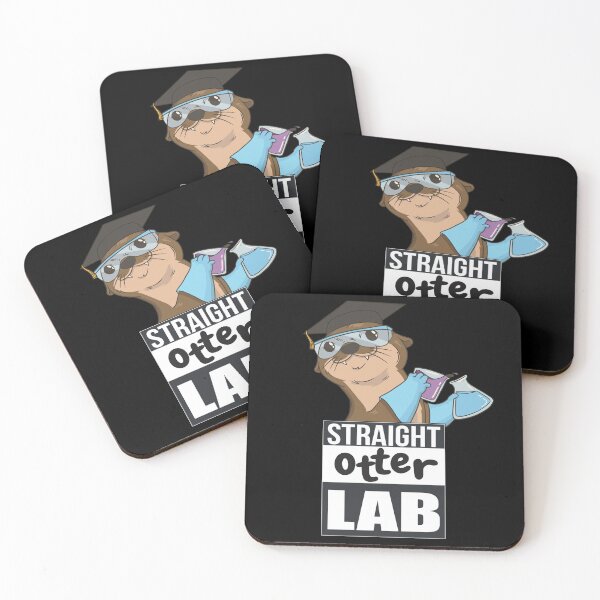 Artikelvorschau, Niedlicher Otter-Abschluss-Labortechniker entworfen und verkauft von MrEddie10.