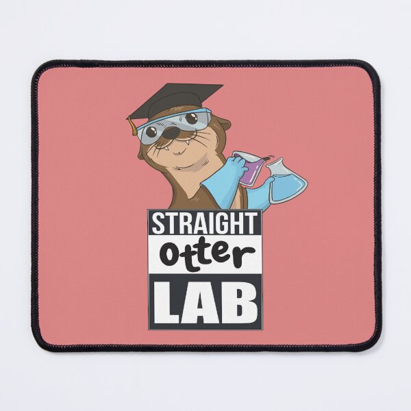 Item preview, Cute Otter Graduation Lab Tech designed and sold by MrEddie10.