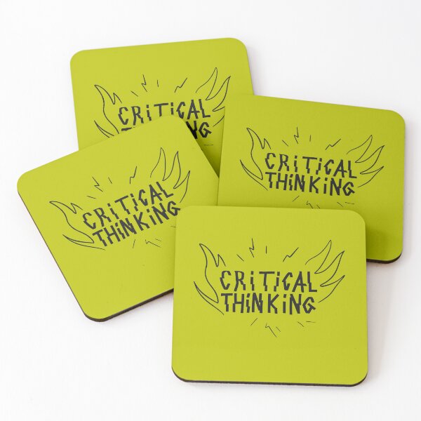 Item preview, CriticalThinking. designed and sold by BewareAuthority.