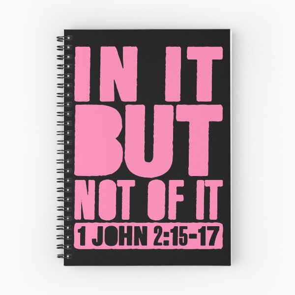 Item preview, In It But Not Of It - 1 John 2:15-17 designed and sold by plushism.