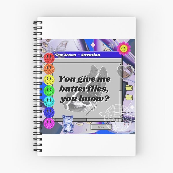 Item preview, New Jeans - You give me butterflies, you know? designed and sold by Coney5.
