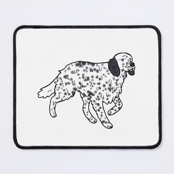 Item preview, English setter cute illustration designed and sold by Yarafantasyart.