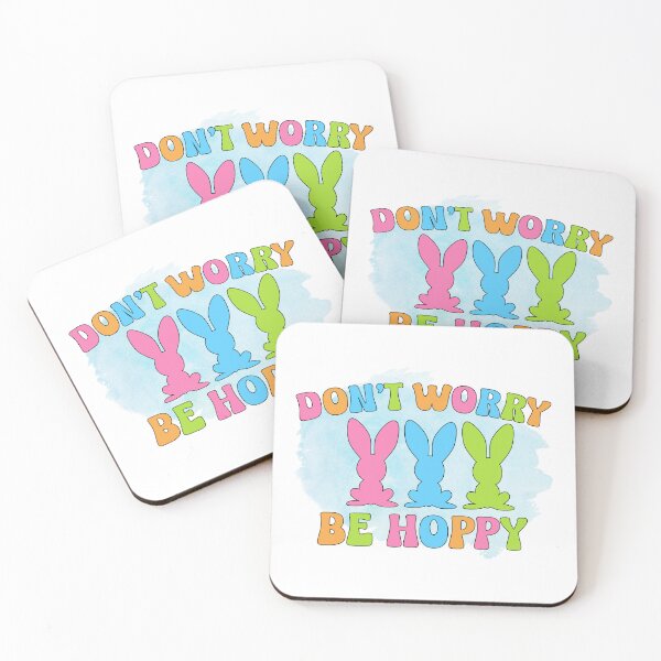 Item preview, Don't Worry Be Hoppy I Easter designed and sold by younghopes.