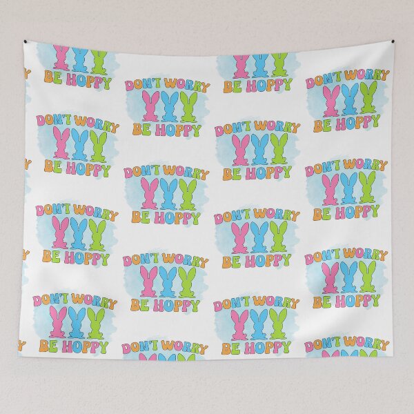 Item preview, Don't Worry Be Hoppy I Easter designed and sold by younghopes.
