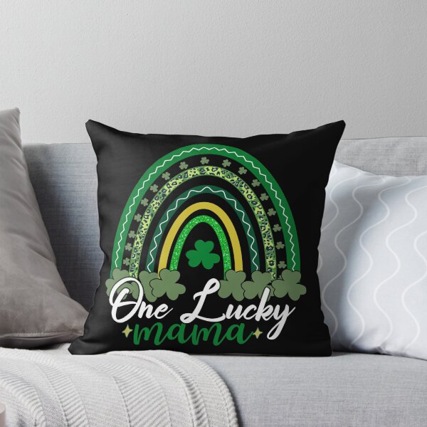 Item preview, One Lucky Mama St Patricks Day designed and sold by NessiCreates.