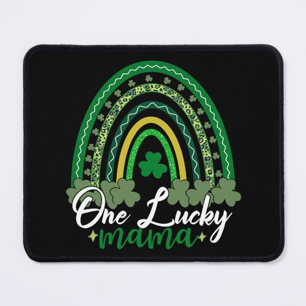 Item preview, One Lucky Mama St Patricks Day designed and sold by NessiCreates.