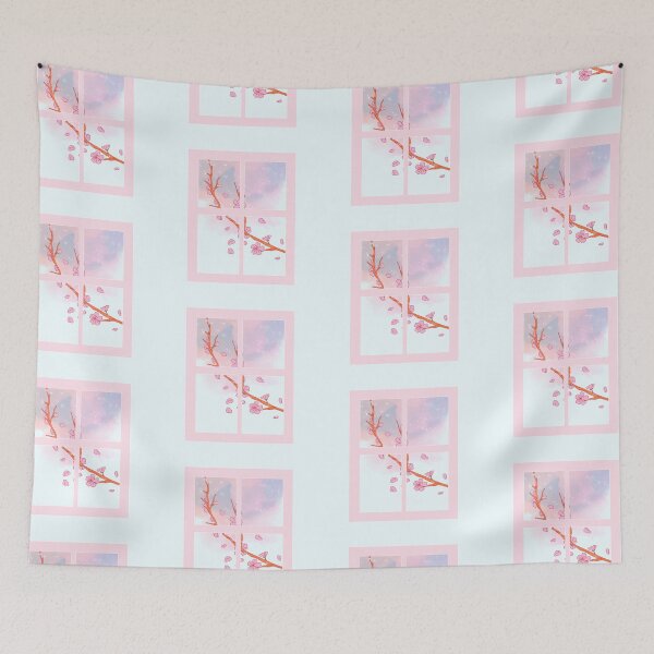 Item preview, Ventana de flor de cerezo designed and sold by Aya-salah123.