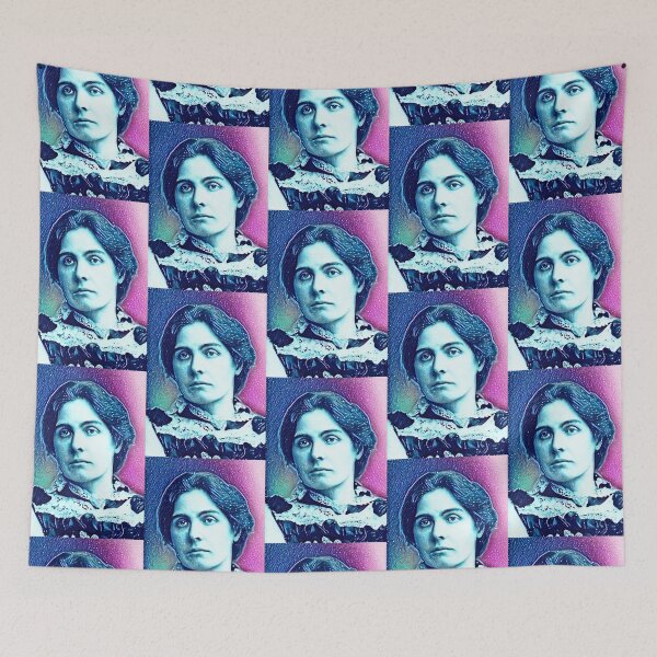 Item preview, Constance Lloyd Artwork | Constance Lloyd Portrait | Constance Lloyd Wall Art  designed and sold by Suyogsonar25.