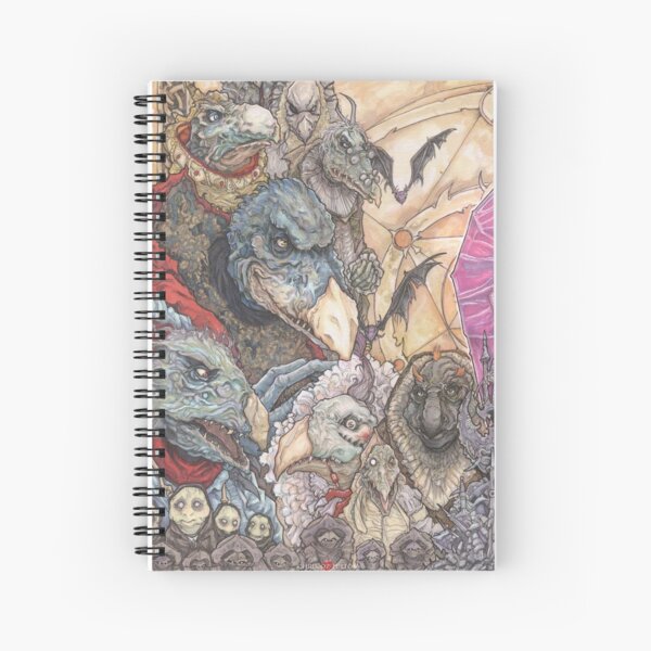 Item preview, The Dark Crystal Skeksis  designed and sold by Chris Oz Fulton.