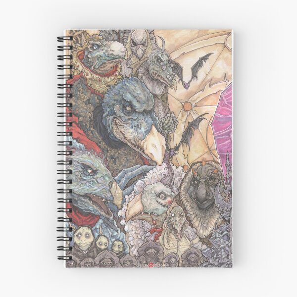 Item preview, The Dark Crystal Skeksis  designed and sold by Chris Oz Fulton.