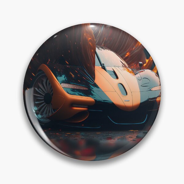 Artikelvorschau, Luxury on Wheels - erstaunliche digitale Kunst eines Supersportwagens entworfen und verkauft von BIBIHOX.