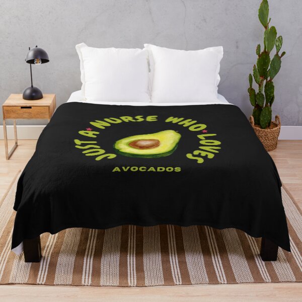 Item preview, just a nurse who loves avocados designed and sold by chawistore ⭐⭐⭐⭐⭐.