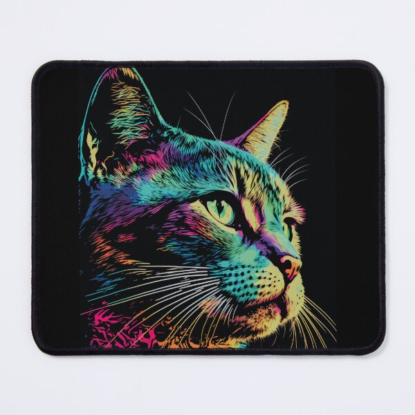 Item preview, Pop Art Cat #1 designed and sold by CXDigitalArt.