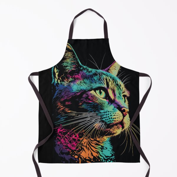 Item preview, Pop Art Cat #1 designed and sold by CXDigitalArt.