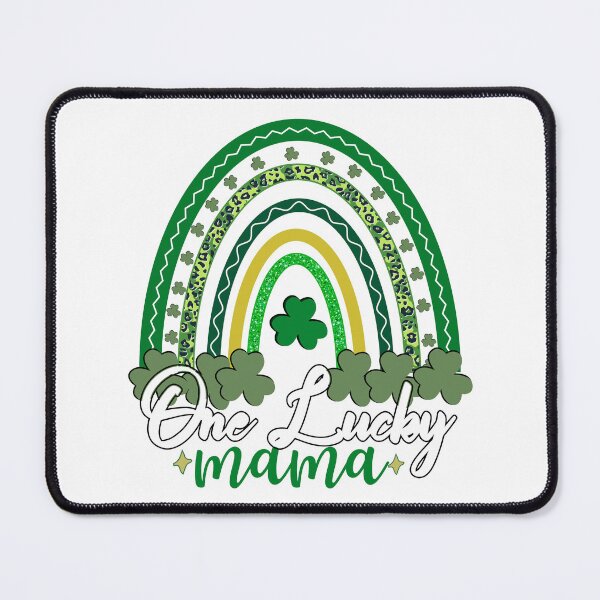 Item preview, One Lucky Mama St Patricks Day designed and sold by NessiCreates.