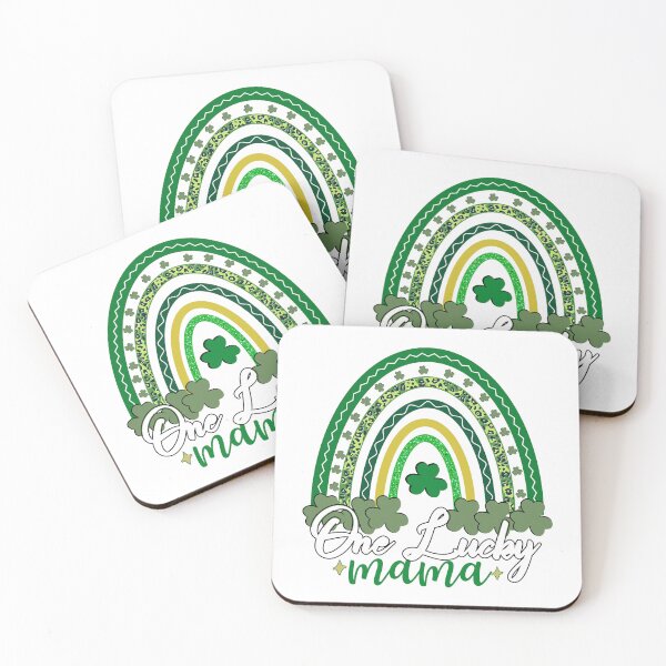 Item preview, One Lucky Mama St Patricks Day designed and sold by NessiCreates.