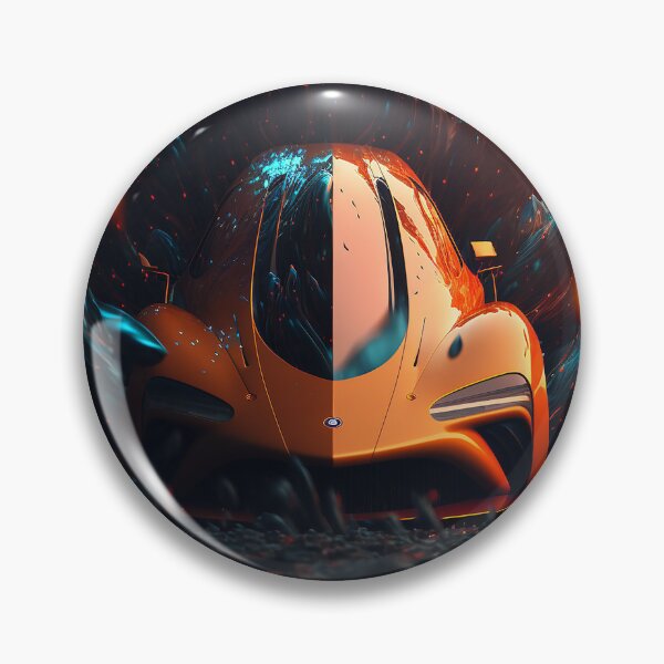 Artikelvorschau, Digital Dream Cars - erstaunliche digitale Kunst eines Supersportwagens entworfen und verkauft von BIBIHOX.