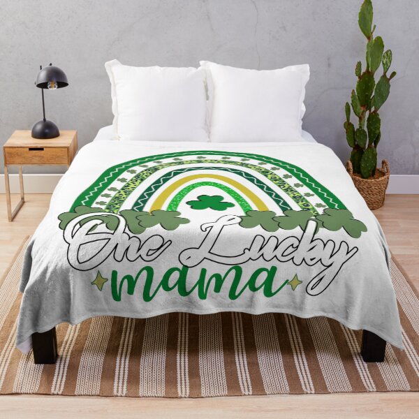 Item preview, One Lucky Mama St Patricks Day designed and sold by NessiCreates.