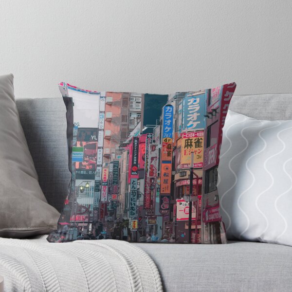Item preview, Nishi-Shinjuku Evenings designed and sold by CWspatula.
