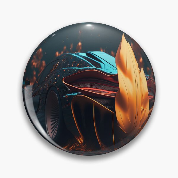 Artikelvorschau, Supercar Symphony - erstaunliche digitale Kunst eines Supersportwagens entworfen und verkauft von BIBIHOX.