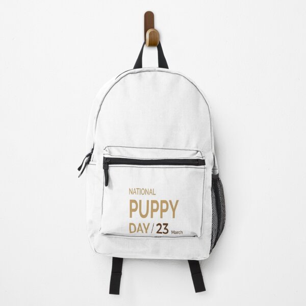 Item preview, National Puppies Day  designed and sold by The Happiness Market .