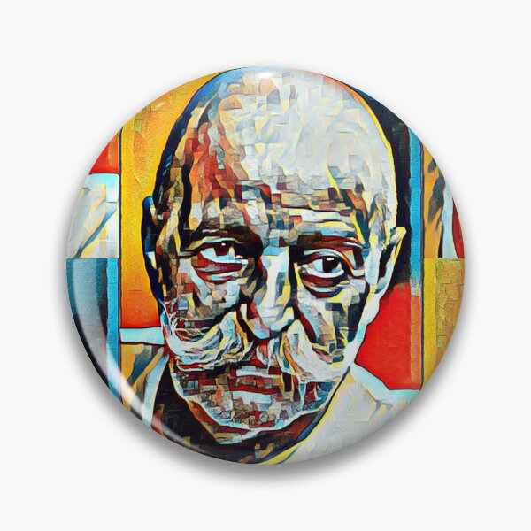 Item preview, George Gurdjieff Artwork | George Gurdjieff Portrait | George Gurdjieff Wall Art  designed and sold by Suyogsonar25.