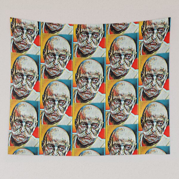 Item preview, George Gurdjieff Artwork | George Gurdjieff Portrait | George Gurdjieff Wall Art  designed and sold by Suyogsonar25.