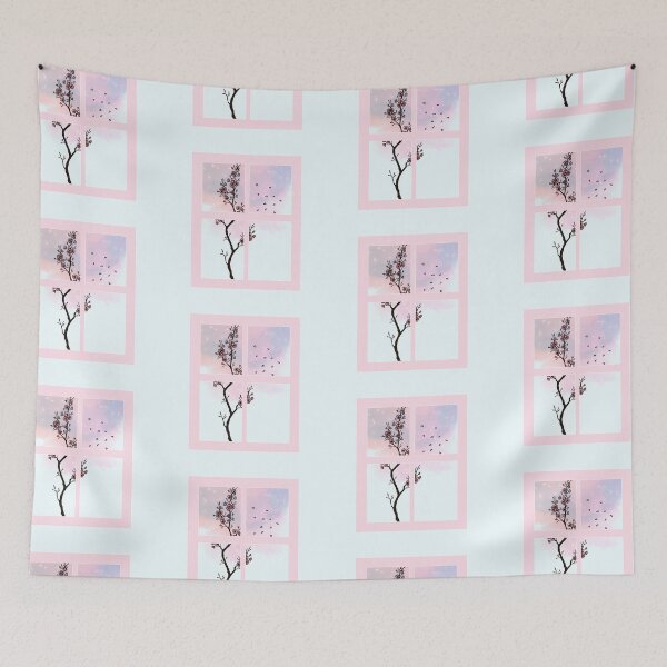 Item preview, Ventana de flor de cerezo designed and sold by Aya-salah123.
