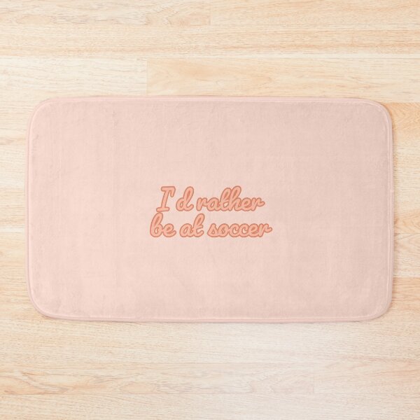 Item preview, Retro groovy, I’d rather be at soccer designed and sold by Designedby-E.
