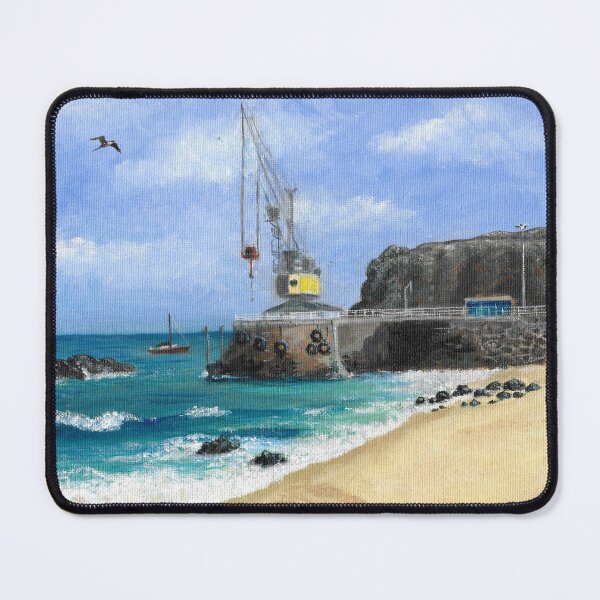 Item preview, The Pier, Georgetown, Ascension Island. designed and sold by Carrie-Leigh Allen.
