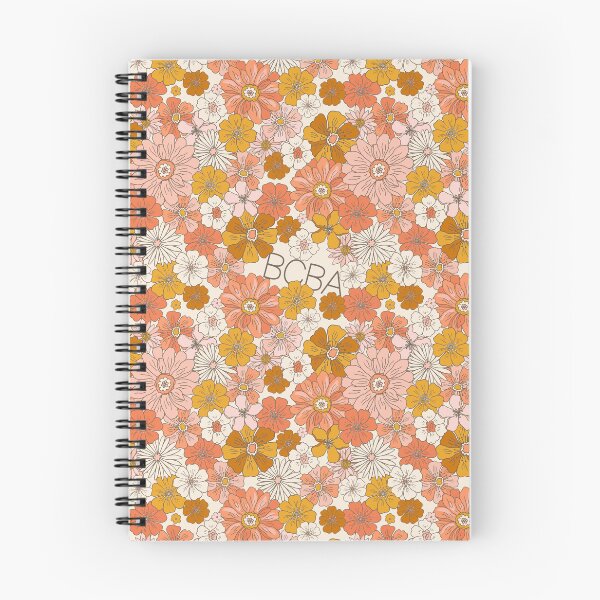 Item preview, BCBA Floral Retro Seamless Print designed and sold by abawizard.