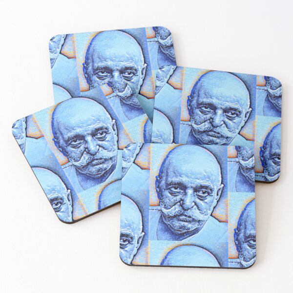 Item preview, George Gurdjieff Artwork | George Gurdjieff Portrait | George Gurdjieff Wall Art  designed and sold by Suyogsonar25.