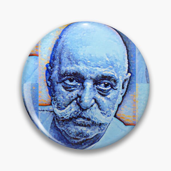 Item preview, George Gurdjieff Artwork | George Gurdjieff Portrait | George Gurdjieff Wall Art  designed and sold by Suyogsonar25.
