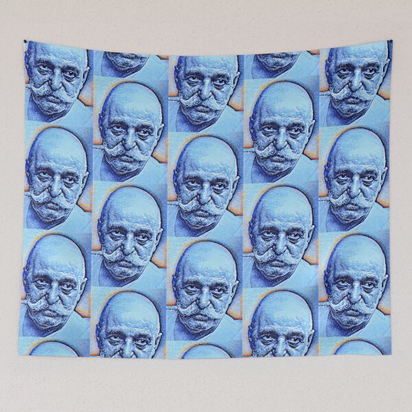 Item preview, George Gurdjieff Artwork | George Gurdjieff Portrait | George Gurdjieff Wall Art  designed and sold by Suyogsonar25.