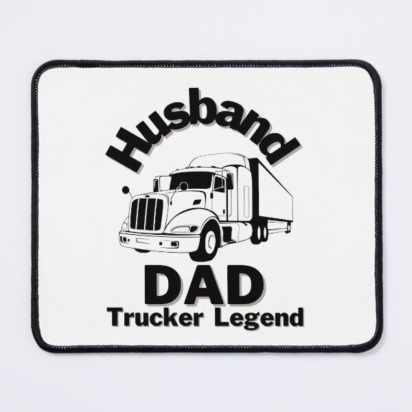 Item preview, Husband Dad trucker legend designed and sold by Tienda-Vane.