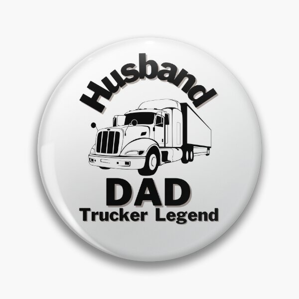 Item preview,  Husband Dad trucker legend  designed and sold by Tienda-Vane.