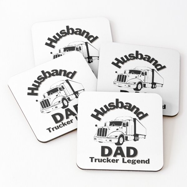 Item preview,  Husband Dad trucker legend  designed and sold by Tienda-Vane.