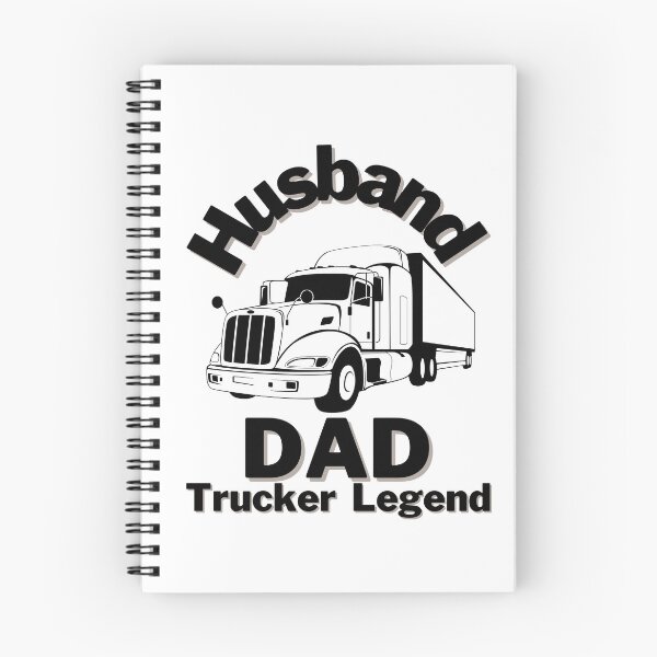 Item preview,  Husband Dad trucker legend  designed and sold by Tienda-Vane.