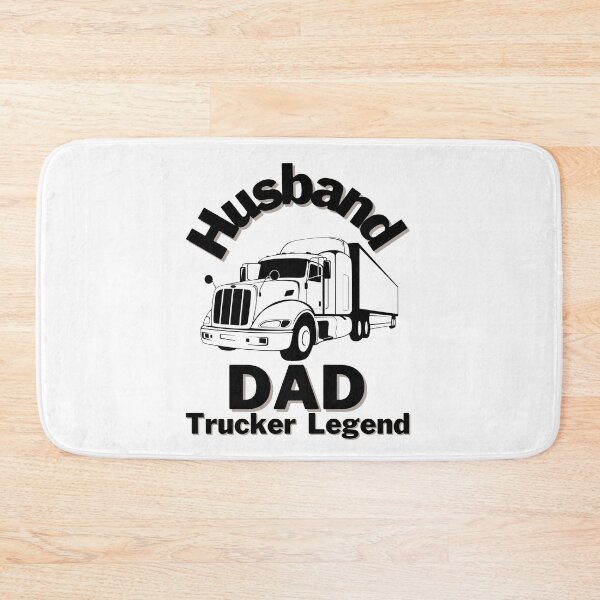Item preview,  Husband Dad trucker legend  designed and sold by Tienda-Vane.